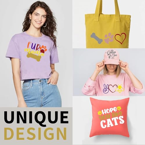 Gold HTV Heat Transfer Vinyl Bundle