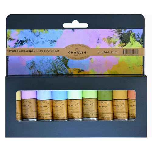 Extra Fine Professional Oil Paint Set for Artists (6.09 Fl Oz)