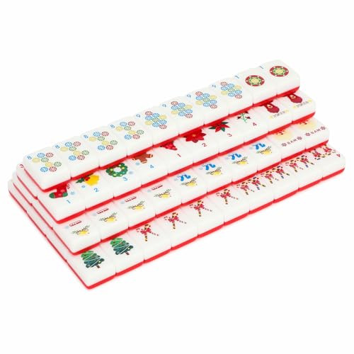 Christmas Mahjong Tiles