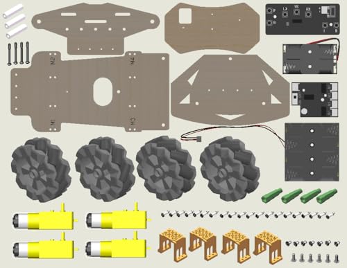 RC Robot Car Kit for Kids Ages 8