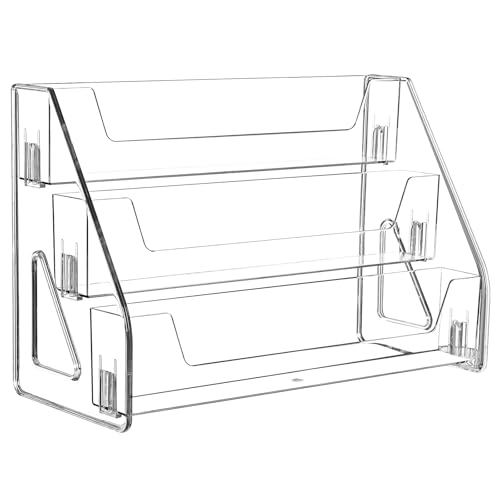 Upgraded 3 Tier Acrylic Card Display Stand