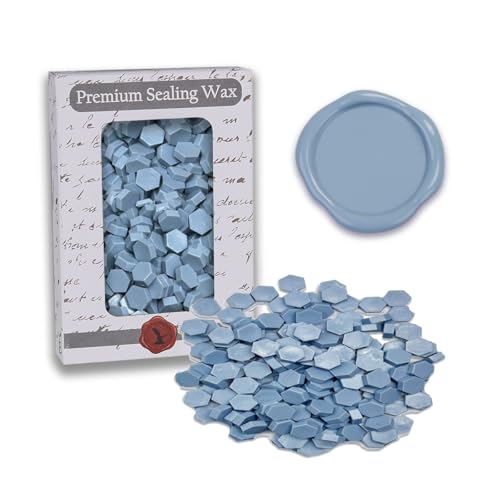 Slate Blue Sealing Wax Beads