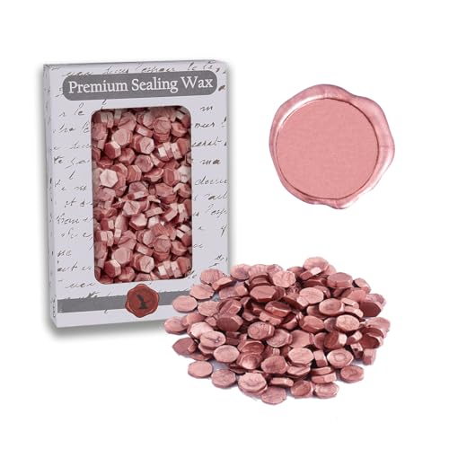 Rose Gold Sealing Wax Beads