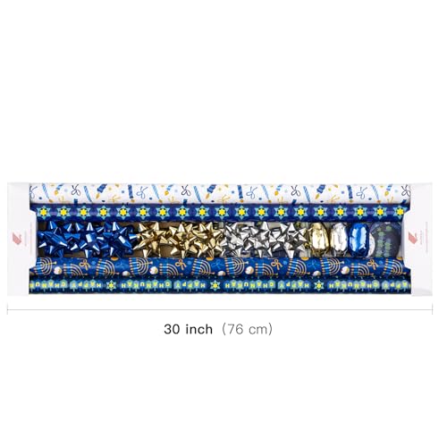 Hanukkah Wrapping Paper Set