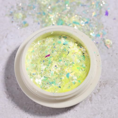 Holographic Opal Nail Art Glitter Flakes