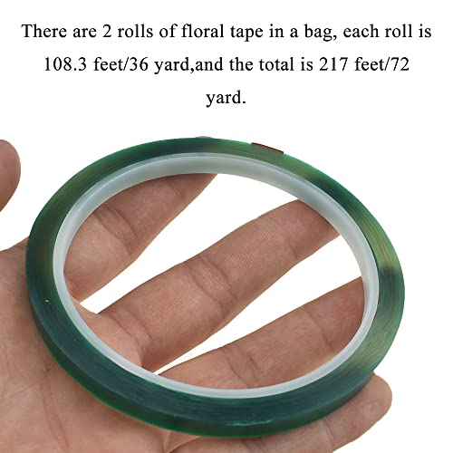 Clear Green 0.25Inch (217 foot)