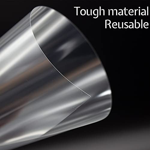 7.5 Mil Blank Mylar Stencil Sheet (10 Count)