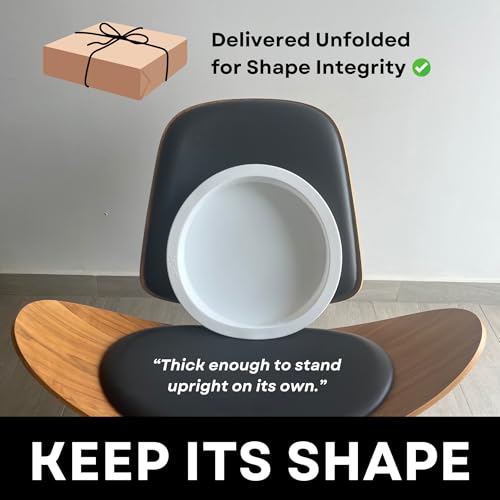 Premium Round Resin Table Silicone Mold 14"x2"