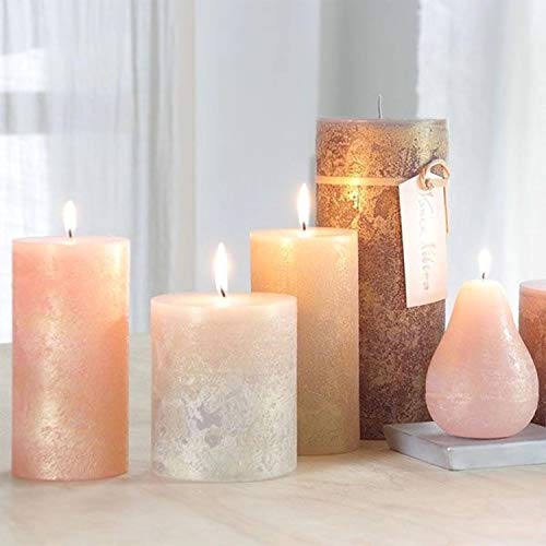 Cylinder Candle Mold Set