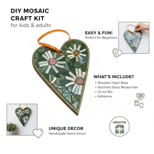 DIY Mosaic Kit for Adults