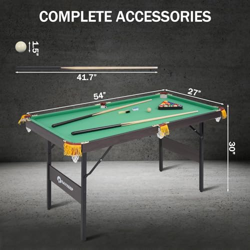 4.5Ft Folding Pool Table w