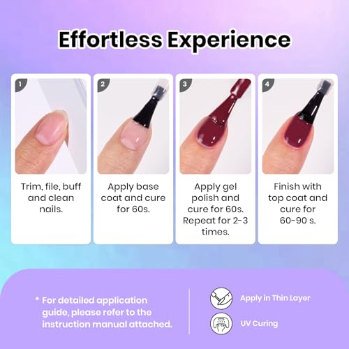 Beetles Fall Gel Polish Set