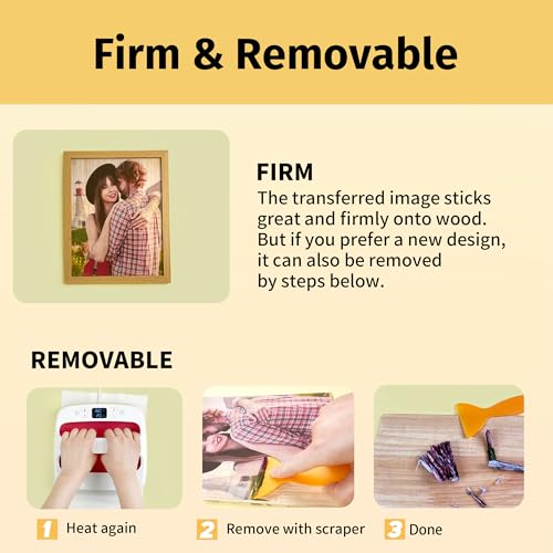 Tru Wood Heat Transfer Paper for Inkjet Printer