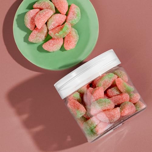 36 Pack 4 OZ Plastic Jars Clear Cosmetic Container with Lids (36 Count)