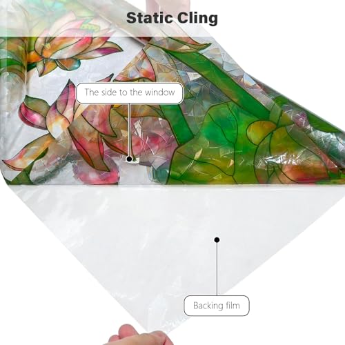 Window Privacy Film Static Cling