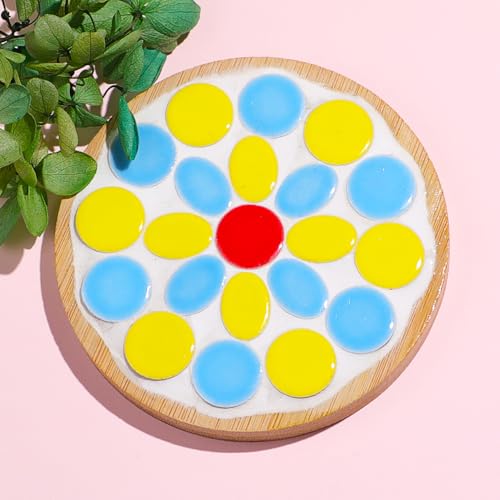 200g Ceramic Mosaic Tiles Pieces (150 Count)