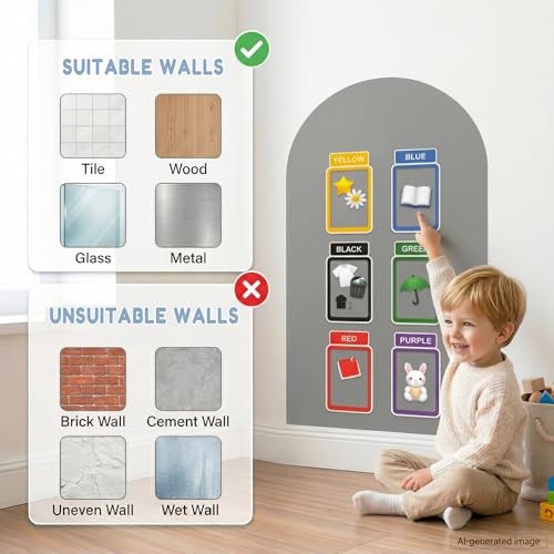 Small Magnetic Wall Decal