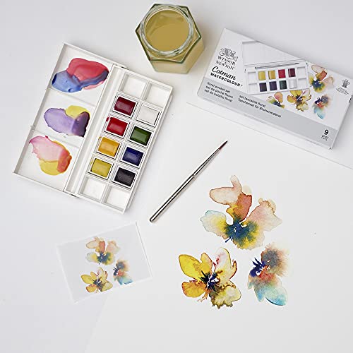 Cotman Watercolor Paint Set