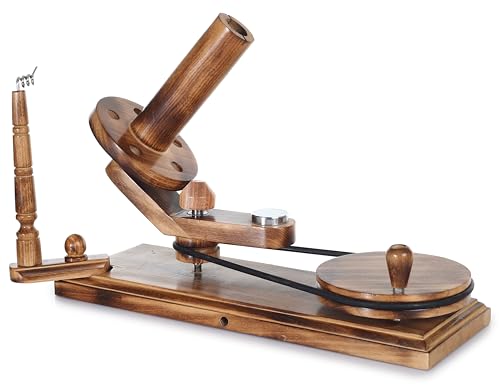 Hand Operated Wooden Yarn Ball Winder and Yarn Swift Wool Speedy Winder String Holder Knitting Crochet Accessories Knitter's Gift