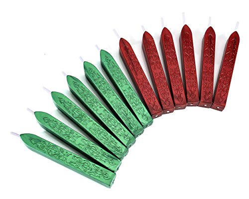 12Pcs Sealing Wax Sticks for Wax Seal Stamp (12 Count)