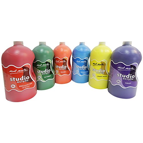 Discovery School Acrylic (67.628 Fl Oz)