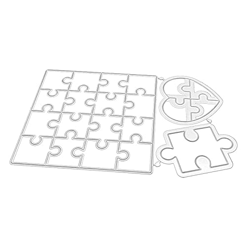 Square Jigsaw Puzzle Cutting Dies