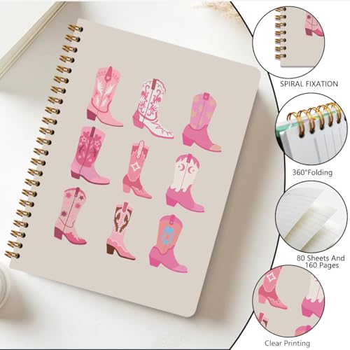 Western Cowgirl Notebook