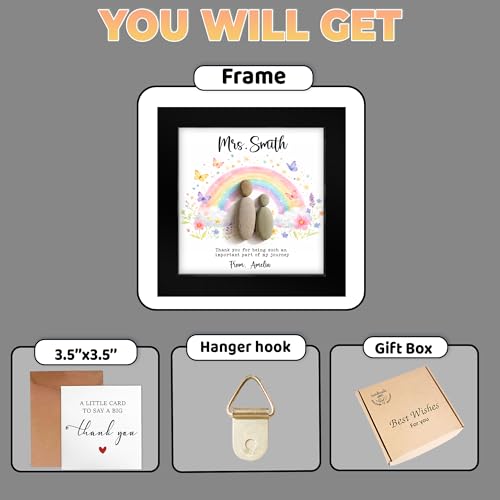 Personalized Teacher Appreciation Plaque