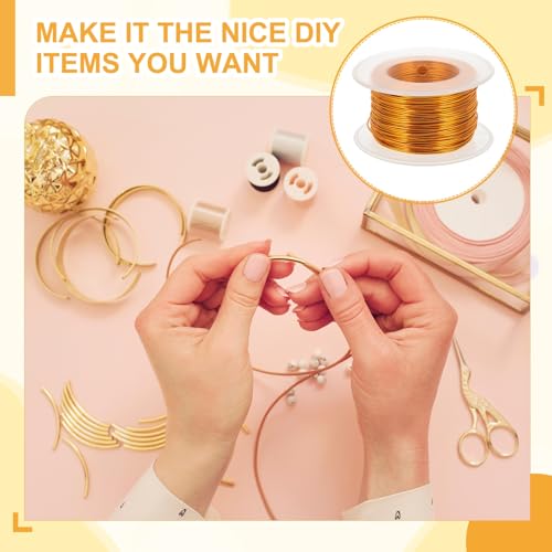 20 Gauge 0.8mm Anodized Aluminum Wire for Jewelry Craft Making