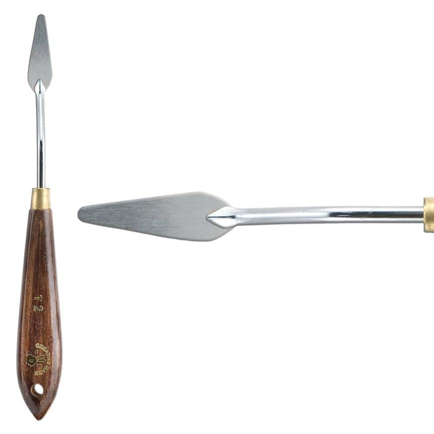 Stainless Steel Palette Knife Painting Tools