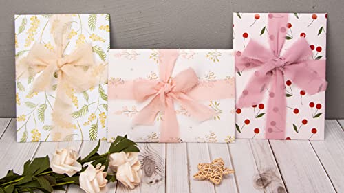 Chiffon Silk Ribbon (90 Foot)