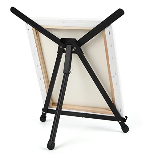 2 Pack 15" to 21" Tabletop Easel for Painting &Display (2 Count)