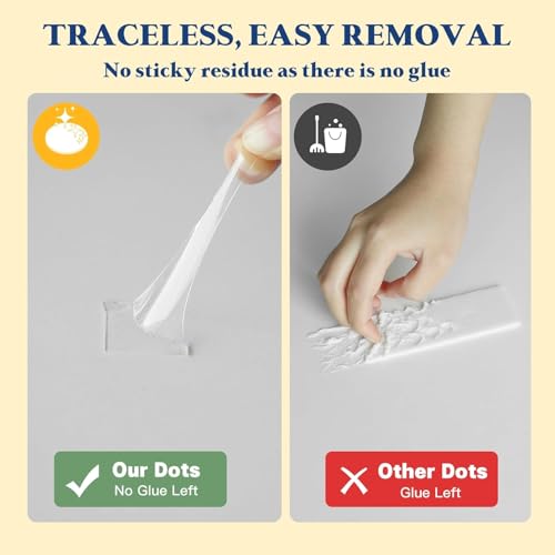2Packs 150Pcs Double Sided Adhesive Dots (150 Count)