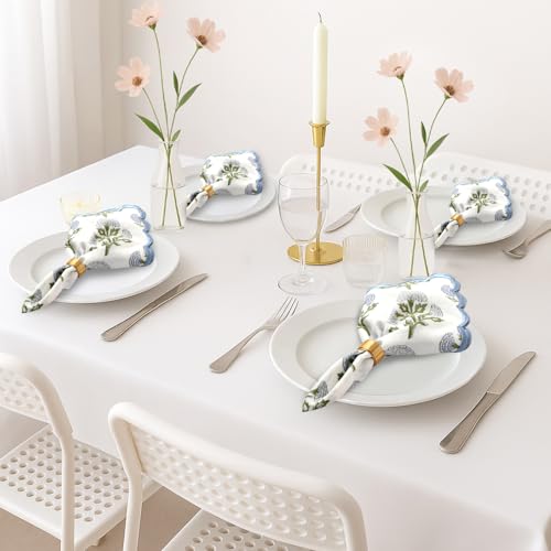 Hand Block Print Cloth Napkins (4 Count)