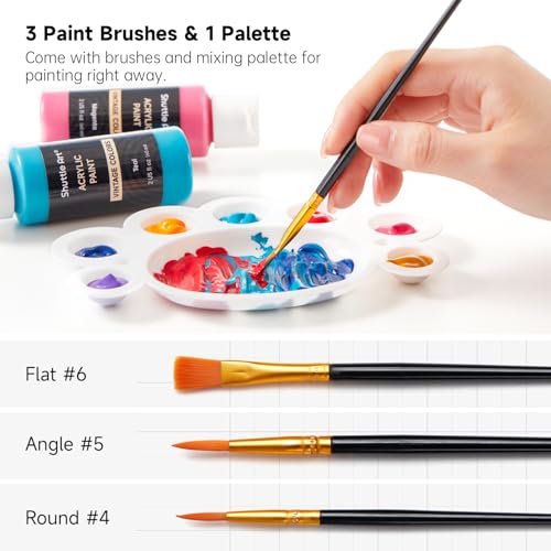 Acrylic Paint Set (50.721 Fl Oz)