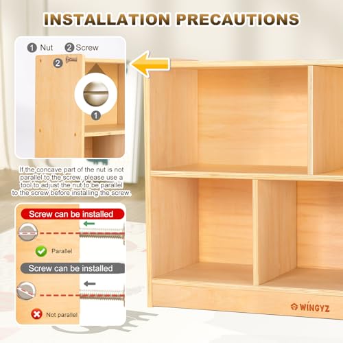 Montessori Shelf (5 Count)