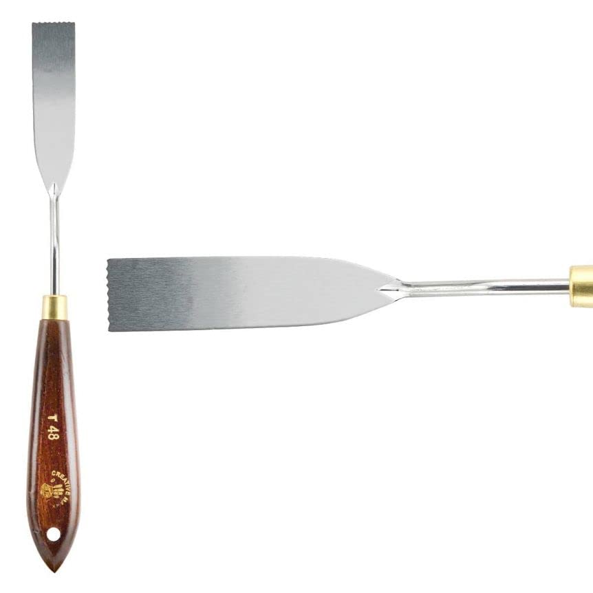 Stainless Steel Palette Knife Painting Tools