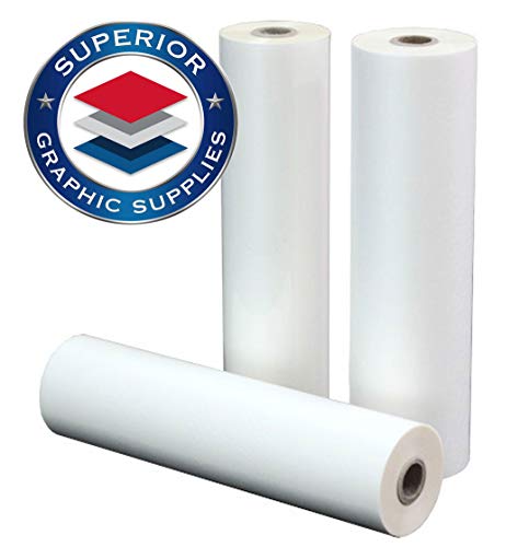 PET Laminating Film Roll Premium Quality 18 Inches X 250 Feet