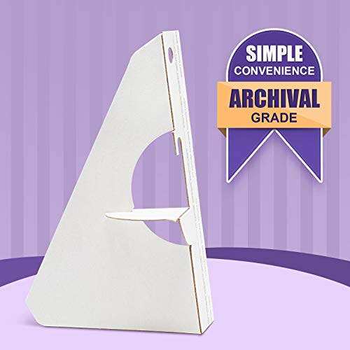 5 Inch Self Stick Easel Back (50 Count)