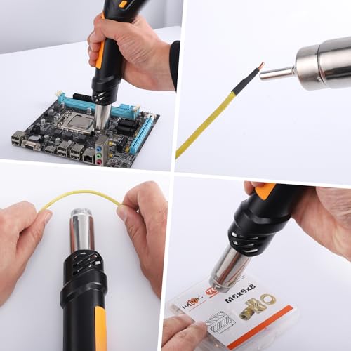 Mini Heat Gun Kit Hot Air Soldering Rework Station