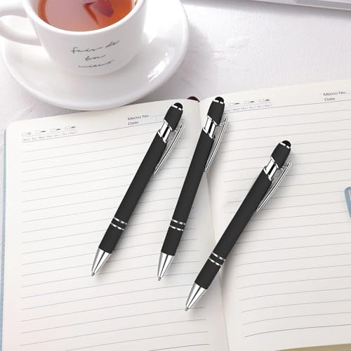 12 PCS 2 in 1 Stylus Ballpoint Pen with Stylus Tip (12 Count)