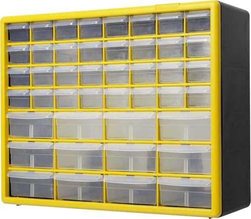 44 Drawer Plastic Storage Cabinet