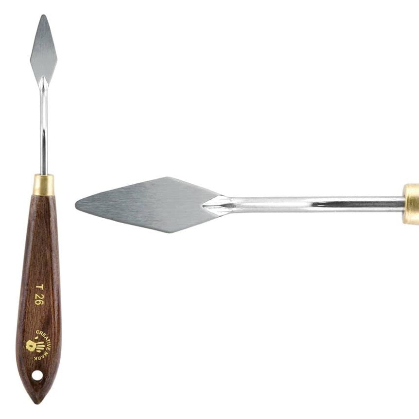 Stainless Steel Palette Knife Painting Tools