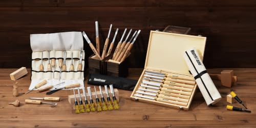 12 Piece Starter Wood Carving Tools Set