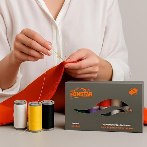 Colorful Serger Sewing Thread