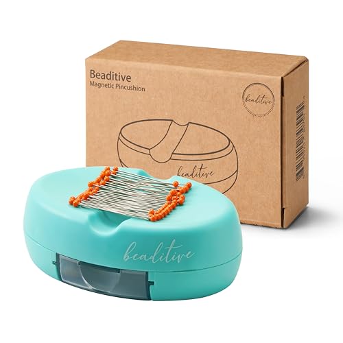 Magnetic Pin Cushion with Drawer (50 Count)