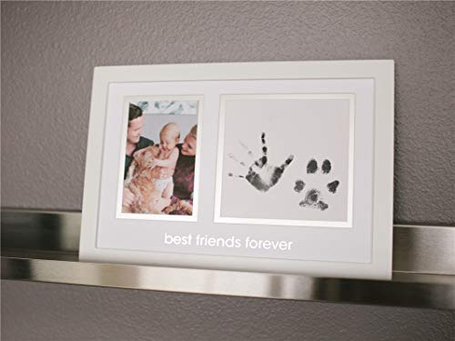 Baby and Pet Best Friends Forever Keepsake Frame
