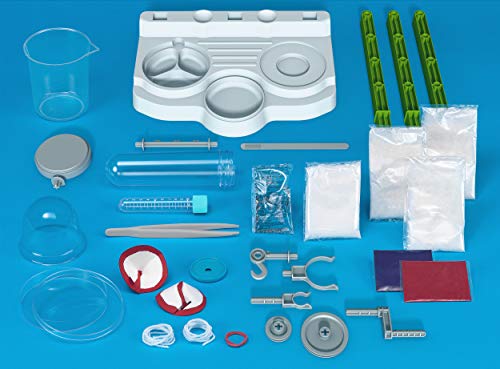 Ooze Labs Colorful Crystal Lab STEM Experiment Kit & Lab Setup