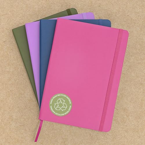 Recycled Lined Journal Notebook