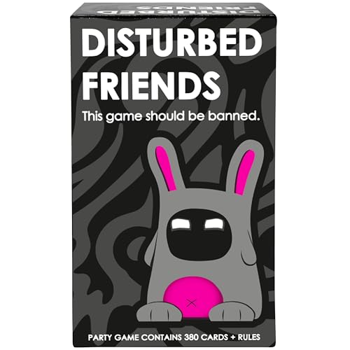 Party Game Hilarious Adult Card Game to Find Out How Well You Know Your Friends